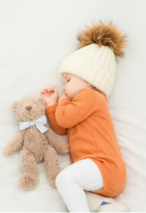 Body bébé manches longues en viscose et coton – Blanc crème - Orange Corail - Beige - Bleu turquoise - Kassyfamily's