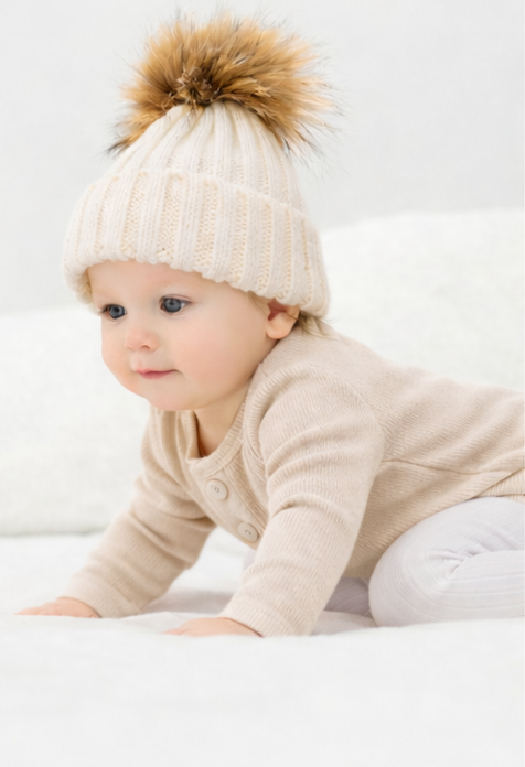 Body bébé manches longues en viscose et coton – Blanc crème - Orange Corail - Beige - Bleu turquoise - Kassyfamily's