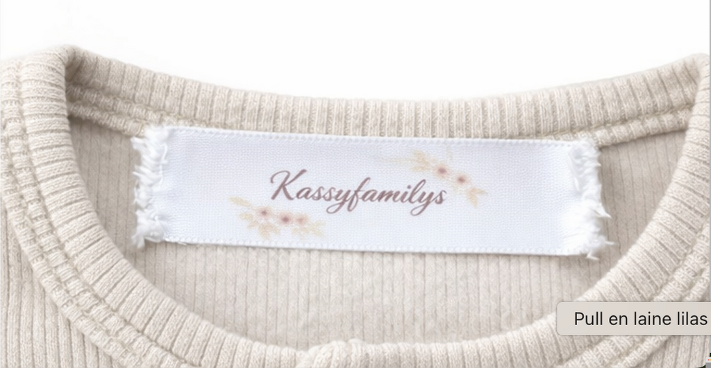 Body bébé manches longues en viscose et coton – Blanc crème - Orange Corail - Beige - Bleu turquoise - Kassyfamily's