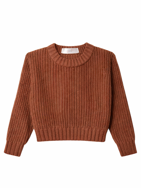 Pull bébé et enfant en maille côtelée – Plusieurs coloris 🧶