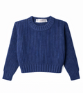 Pull bébé et enfant en maille côtelée – Plusieurs coloris 🧶