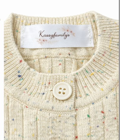 Combinaison bébé fille à volants froufrou blanc crème mouchetée – Kassyfamily’s