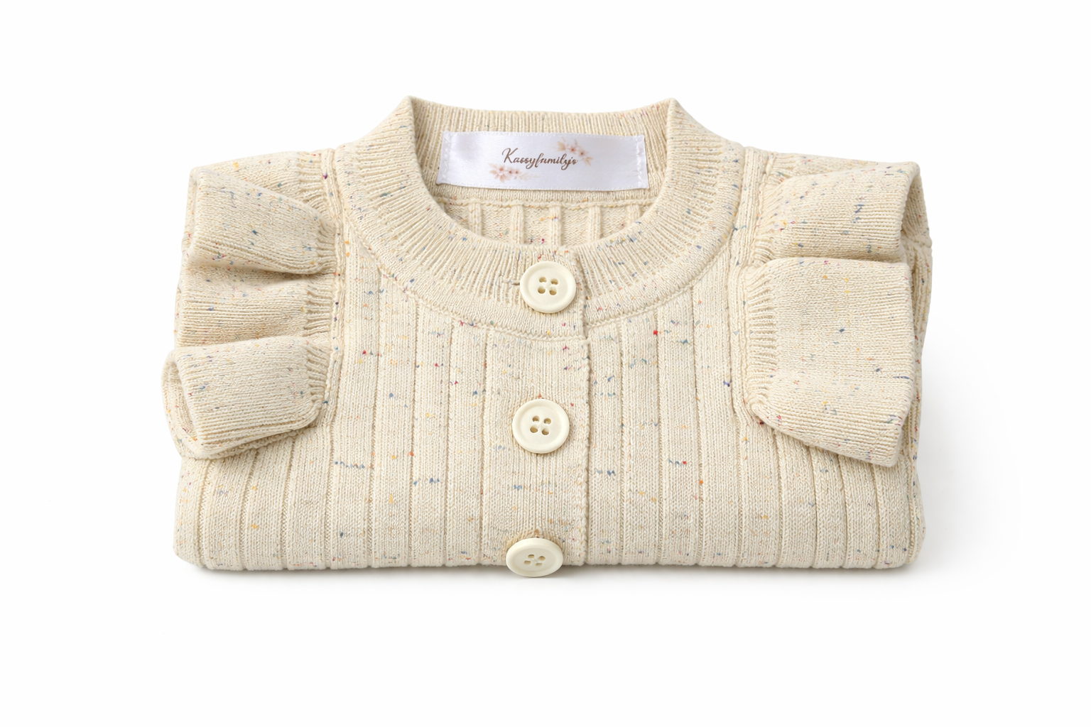 Combinaison bébé fille à volants froufrou blanc crème mouchetée – Kassyfamily’s