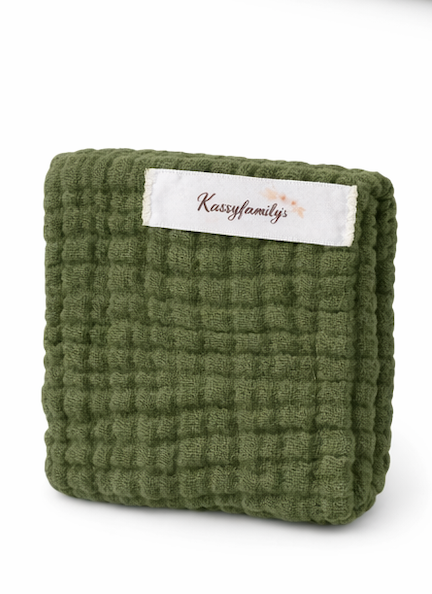 Lange bébé Kassyfamily’s – 100 % coton - Plusieurs coloris cliquer pour voir