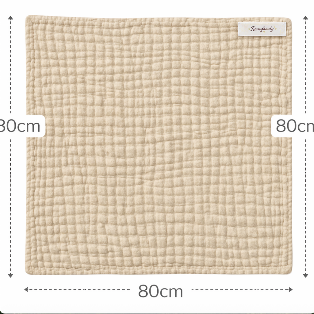 Lange bébé Kassyfamily’s – 100 % coton - Plusieurs coloris cliquer pour voir