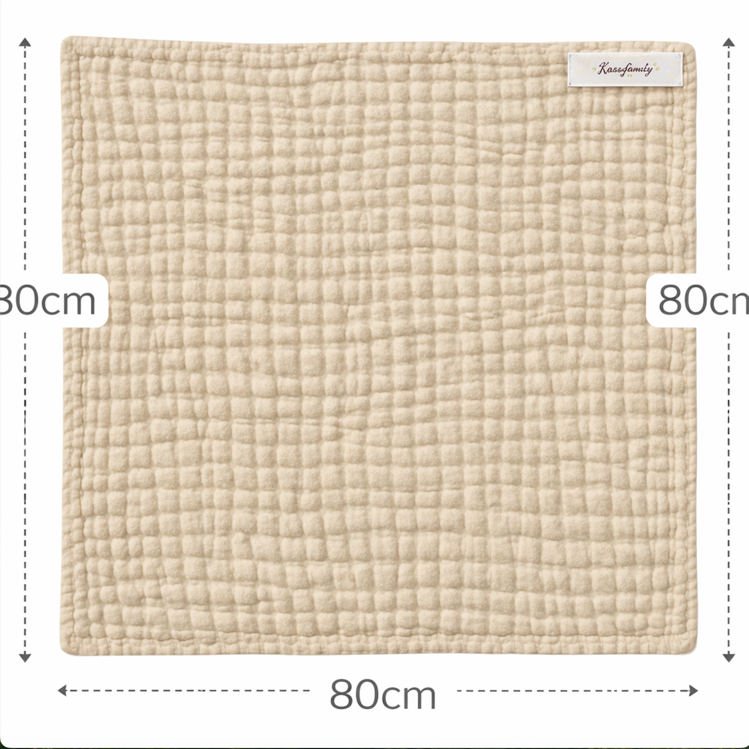 Lange bébé Kassyfamily’s – 100 % coton - Plusieurs coloris cliquer pour voir