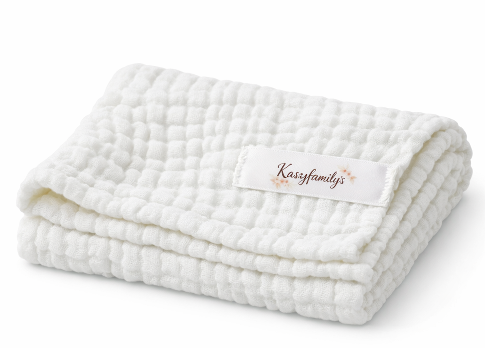 Lange bébé Kassyfamily’s – 100 % coton - Plusieurs coloris cliquer pour voir