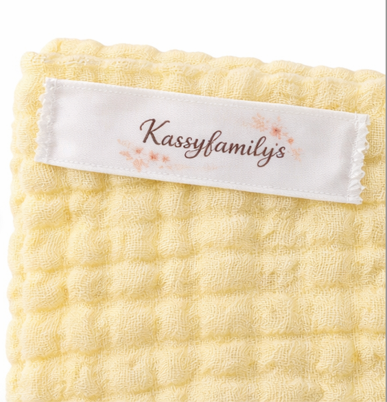 Lange bébé Kassyfamily’s – 100 % coton - Plusieurs coloris cliquer pour voir