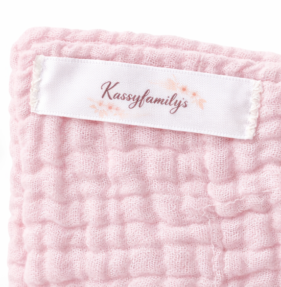 Lange bébé Kassyfamily’s – 100 % coton - Plusieurs coloris cliquer pour voir