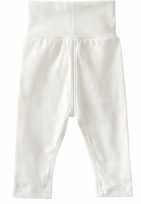 Ensemble bébé 2 pièces blanc et bleu marine – Polo manches longues et pantalon Kassyfamily's
