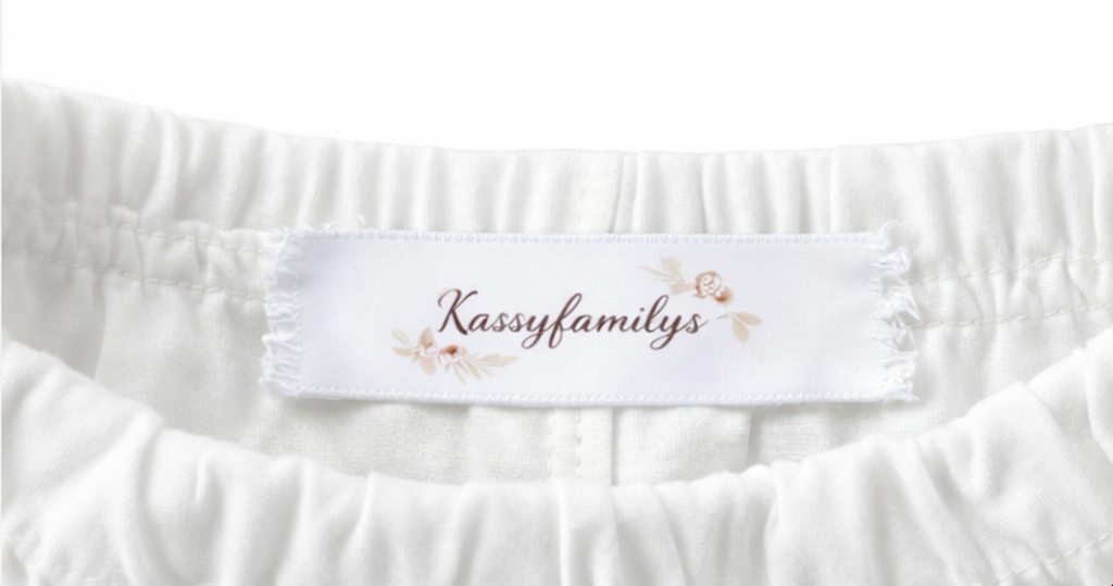 Legging bébé et enfant blanc à motifs fruités – 100 % coton