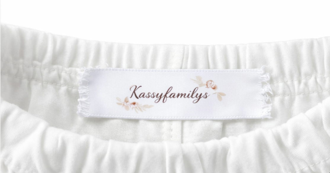 Legging bébé et enfant blanc à motifs fruités – 100 % coton