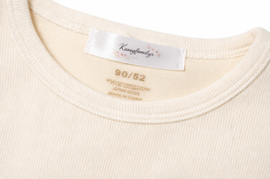 Pull bébé et enfant en coton Kassyfamily’s – Vert, blanc crème , marron - Sweat Enfant Manches Longues -