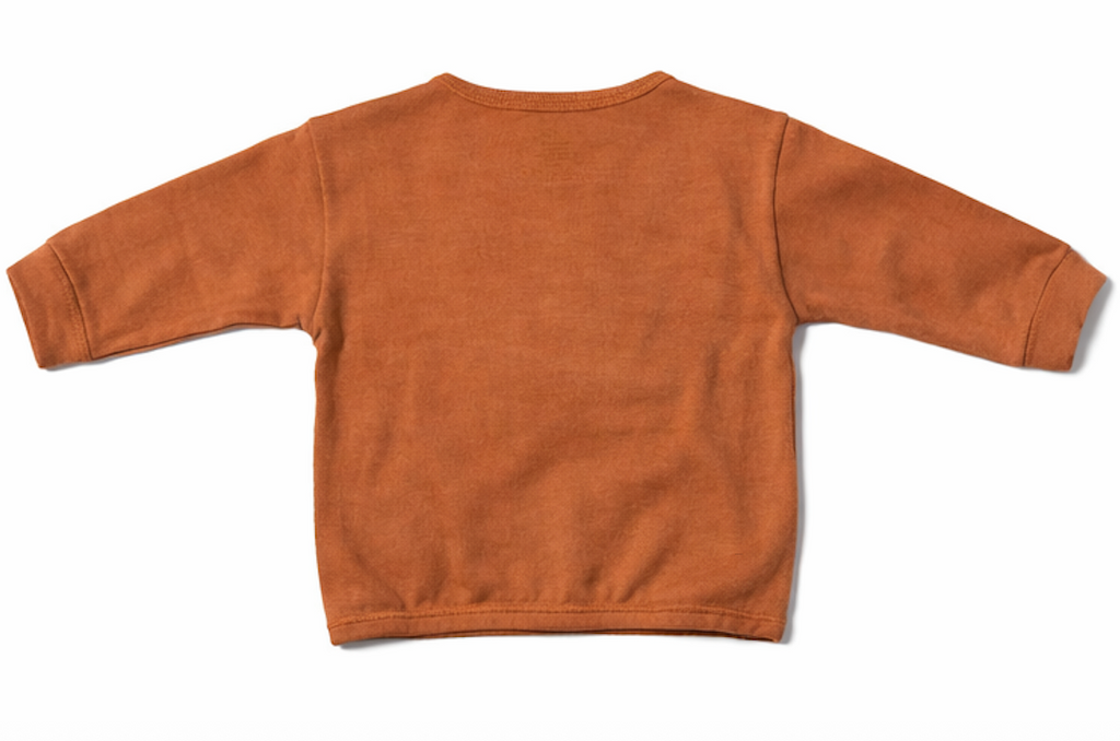 Pull bébé et enfant en coton Kassyfamily’s – Vert, blanc crème , marron - Sweat Enfant Manches Longues -