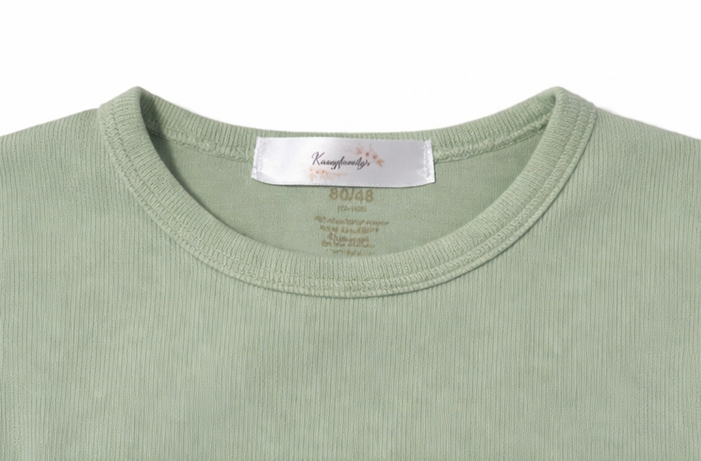 Pull bébé et enfant en coton Kassyfamily’s – Vert, blanc crème , marron - Sweat Enfant Manches Longues -