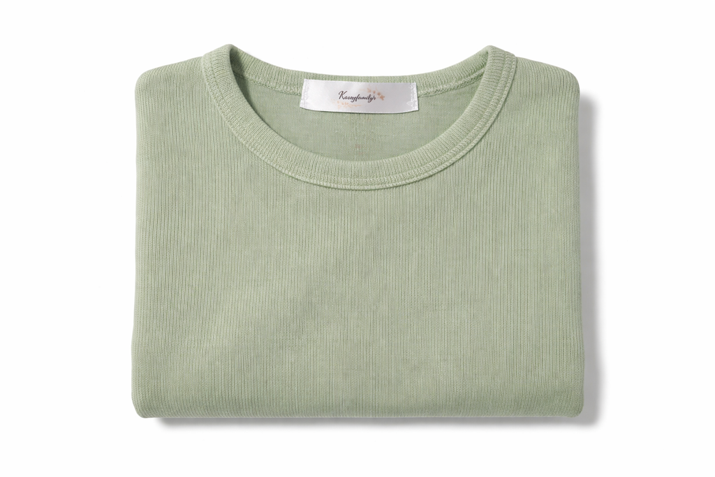 Pull bébé et enfant en coton Kassyfamily’s – Vert, blanc crème , marron - Sweat Enfant Manches Longues -