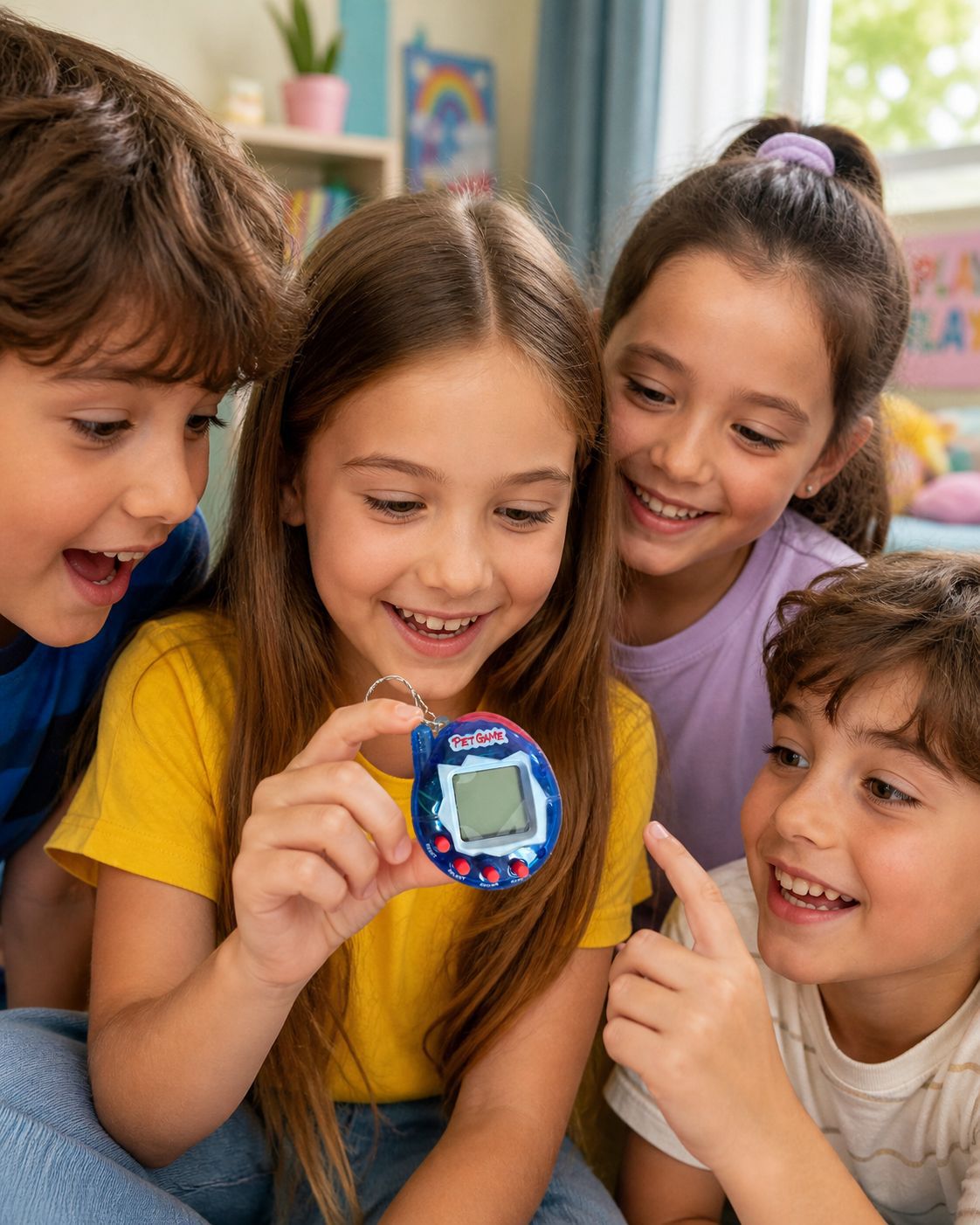 Animal virtuel à nourrir, soigner et accompagner - Tamagochi - Kassyfamily’s