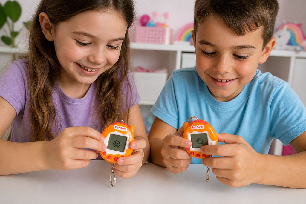 Animal virtuel à nourrir, soigner et accompagner - Tamagochi - Kassyfamily’s