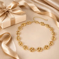 Collier grain de café doré - Kassyfamily’s