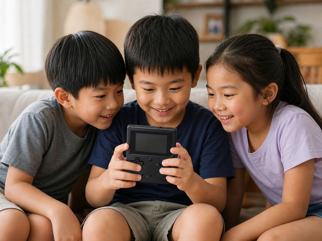 Console rétro portable 400 jeux – Rechargeable – Coloris au choix - Kassyfamily’s