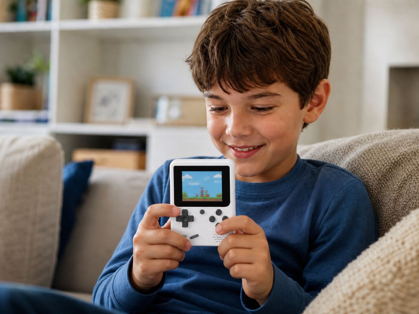 Console rétro portable 400 jeux – Rechargeable – Coloris au choix - Kassyfamily’s