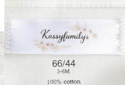 Ensemble bébé 2 pièces blanc et bleu marine – Polo manches longues et pantalon Kassyfamily's