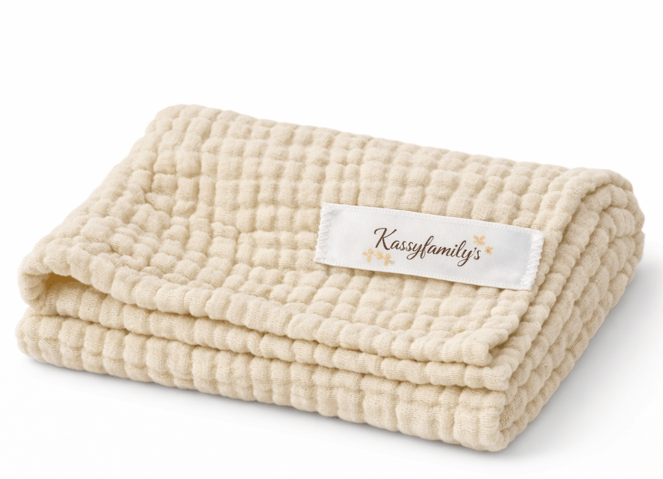 Lange bébé Kassyfamily’s – 100 % coton - Kassyfamily’s