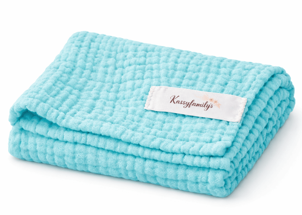 Lange bébé Kassyfamily’s – 100 % coton - Kassyfamily’s