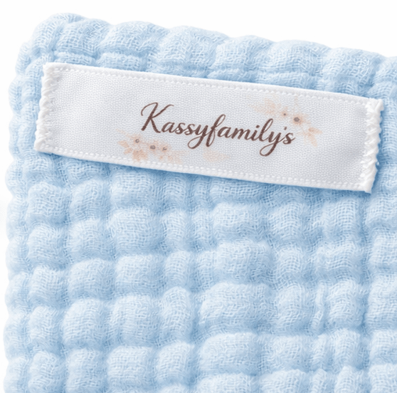 Lange bébé Kassyfamily’s – 100 % coton - Kassyfamily’s
