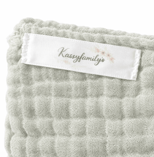 Lange bébé Kassyfamily’s – 100 % coton - Kassyfamily’s