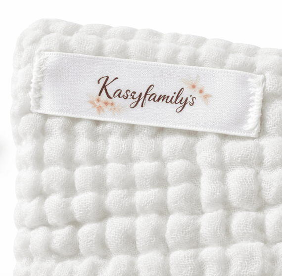 Lange bébé Kassyfamily’s – 100 % coton - Kassyfamily’s