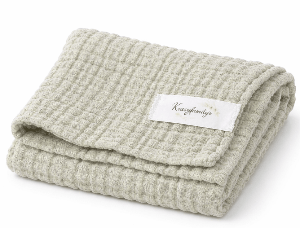 Lange bébé Kassyfamily’s – 100 % coton - Kassyfamily’s
