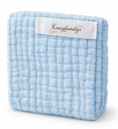 Lange bébé Kassyfamily’s – 100 % coton - Kassyfamily’s