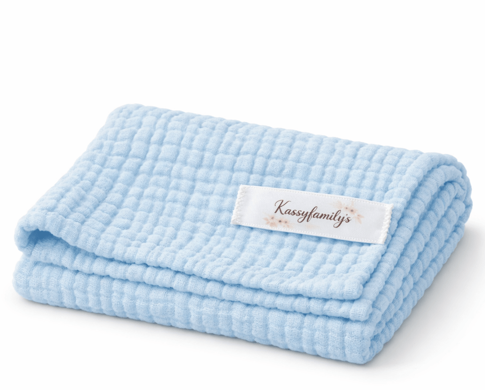 Lange bébé Kassyfamily’s – 100 % coton - Kassyfamily’s