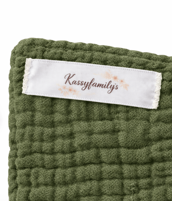Lange bébé Kassyfamily’s – 100 % coton - Kassyfamily’s