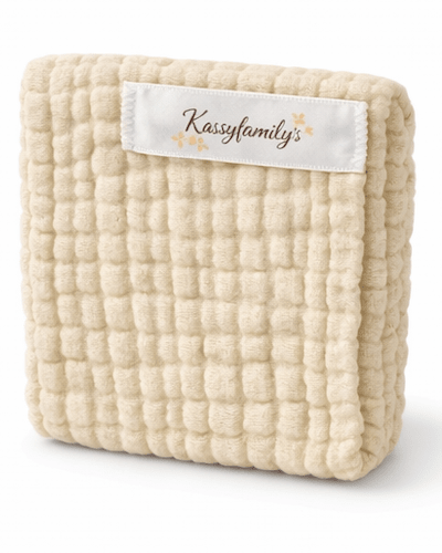 Lange bébé Kassyfamily’s – 100 % coton - Kassyfamily’s
