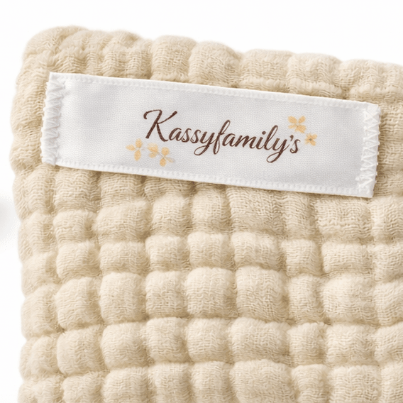 Lange bébé Kassyfamily’s – 100 % coton - Kassyfamily’s