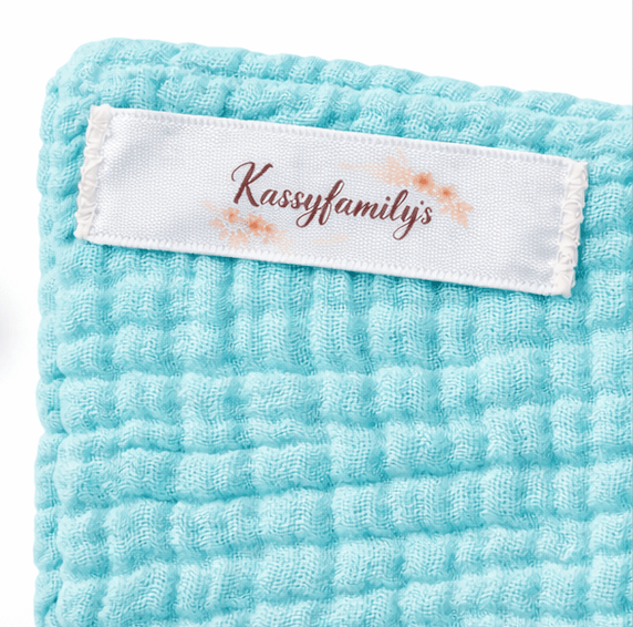 Lange bébé Kassyfamily’s – 100 % coton - Kassyfamily’s