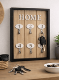 Mini meuble porte clés - HOME - Décoration - Maison - Bois - Noir - Kassyfamily’s