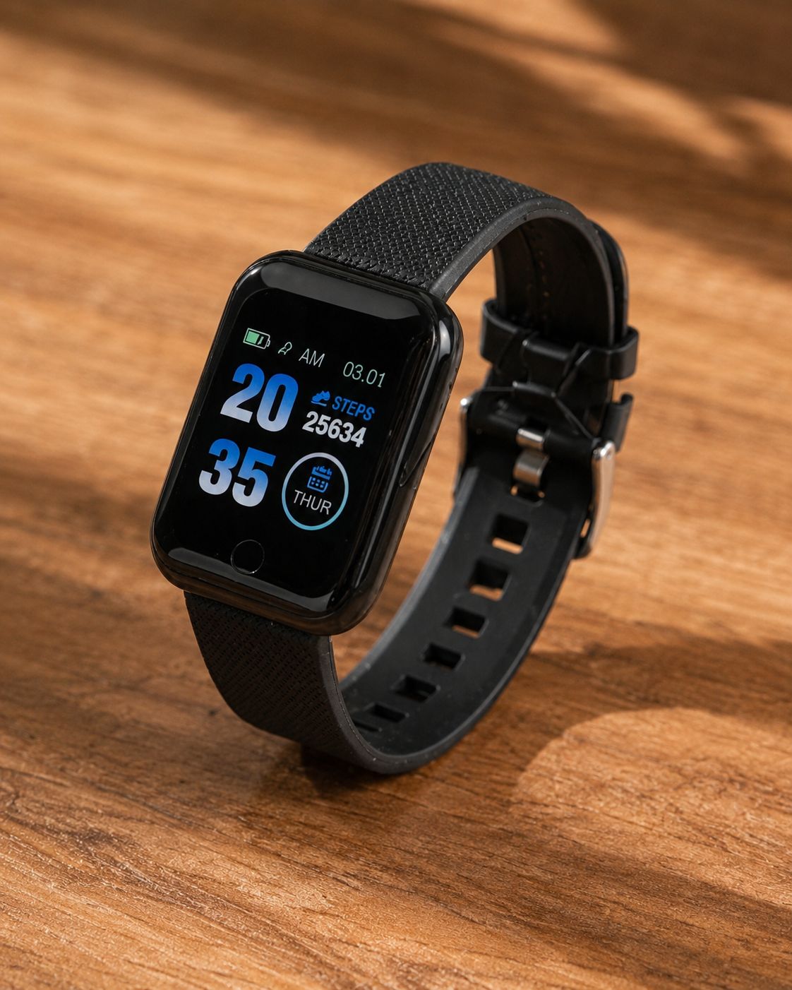 Montre Connectée Noire - Élégante - Pratique -Moderne - Kassyfamily’s