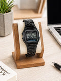Montre Digitale Noire - Style Vintage & Moderne - Kassyfamily’s
