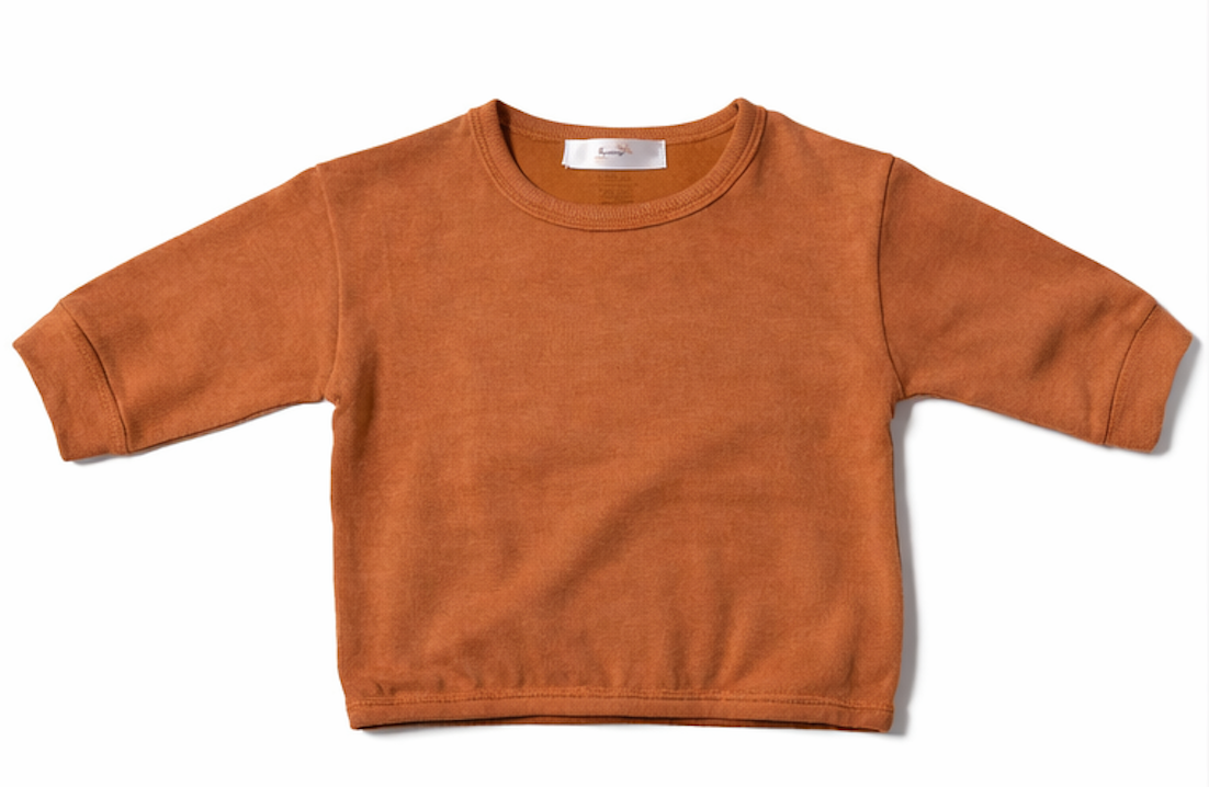 Pull bébé et enfant en coton Kassyfamily’s – Vert, blanc crème , marron - Sweat Enfant Manches Longues -